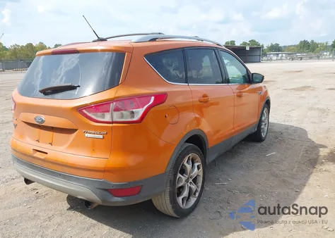 2013 Ford Escape Titanium from USA, damaged, VIN 1FMCU0J98DUB25076